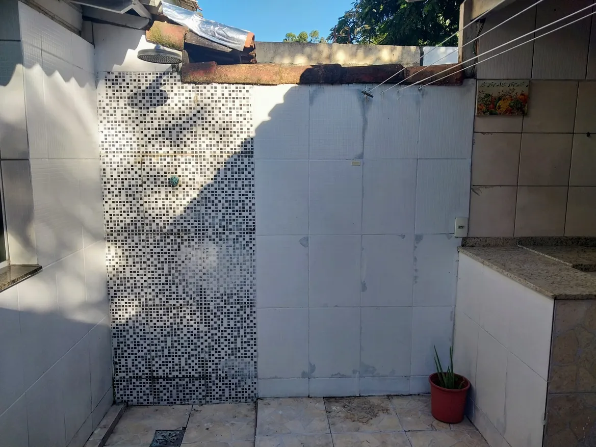 Casa dúplex com 2 quartos e sacada em Campo Grande